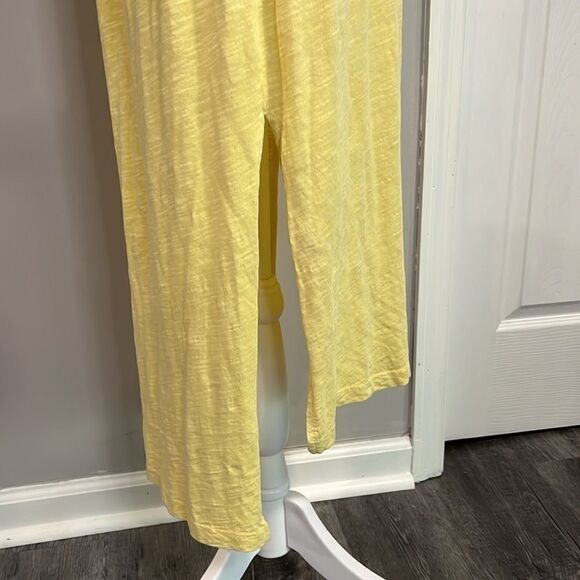 The Normal Brand Vintage Slub Tee Dress midi yellow - 100% cotton - XS/S - Picture 12 of 16